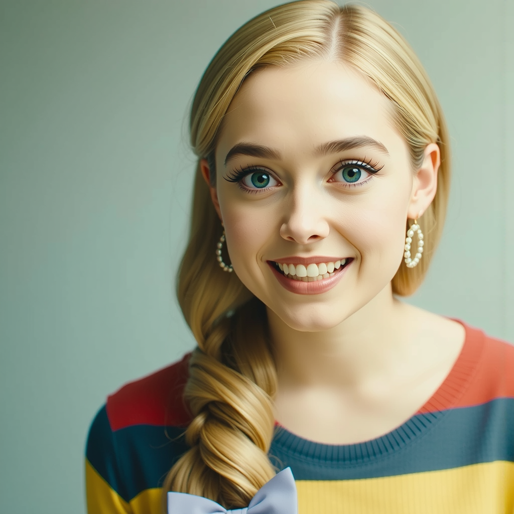 Shuttle Jaguar - Portrait of Emily Wickersham