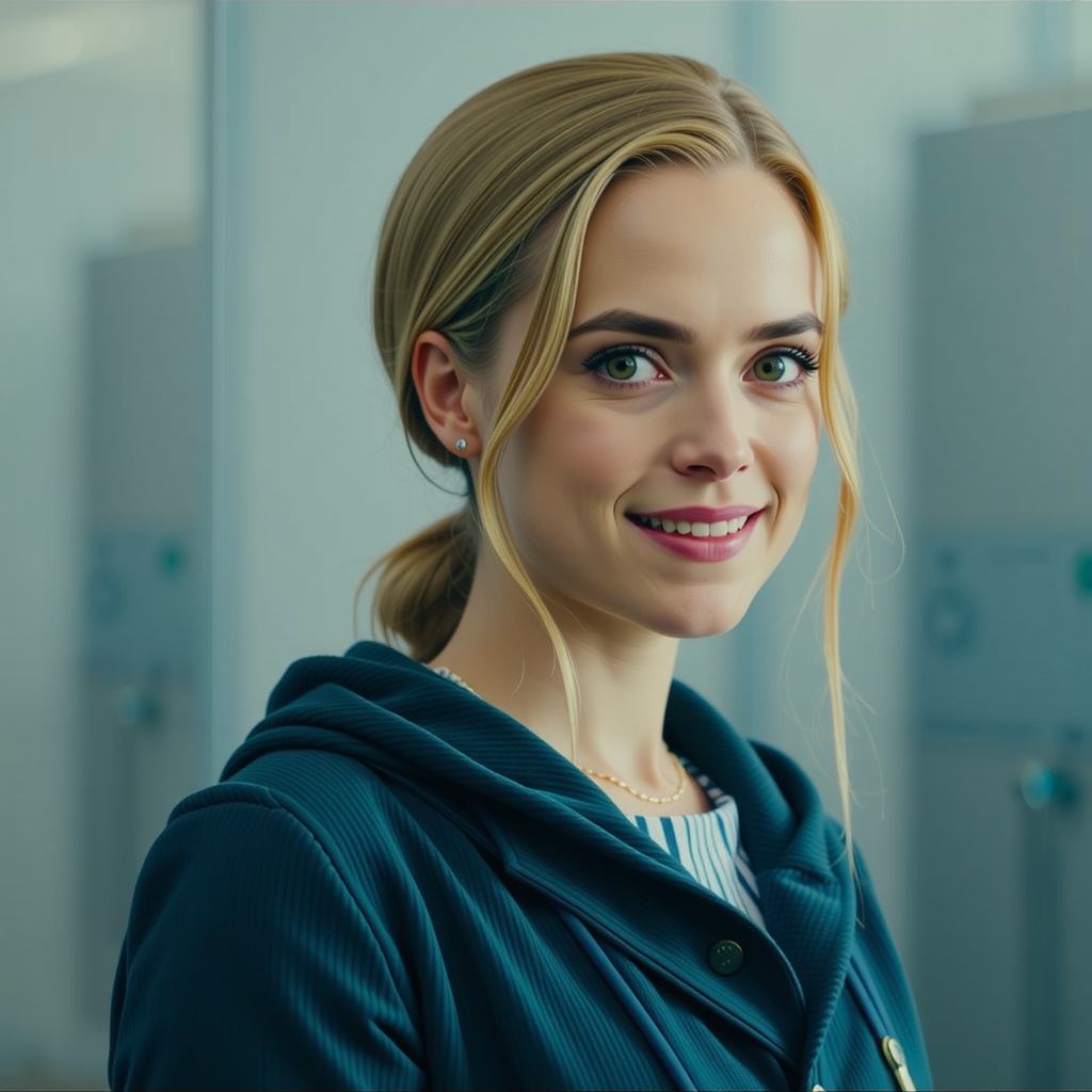 Shuttle Jaguar - Portrait of Natalie Portman's doppelganger