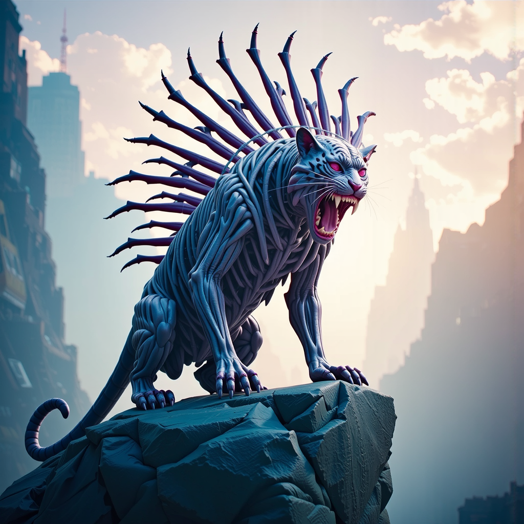 Shuttle Jaguar - Spectral tiger mount from WoW.