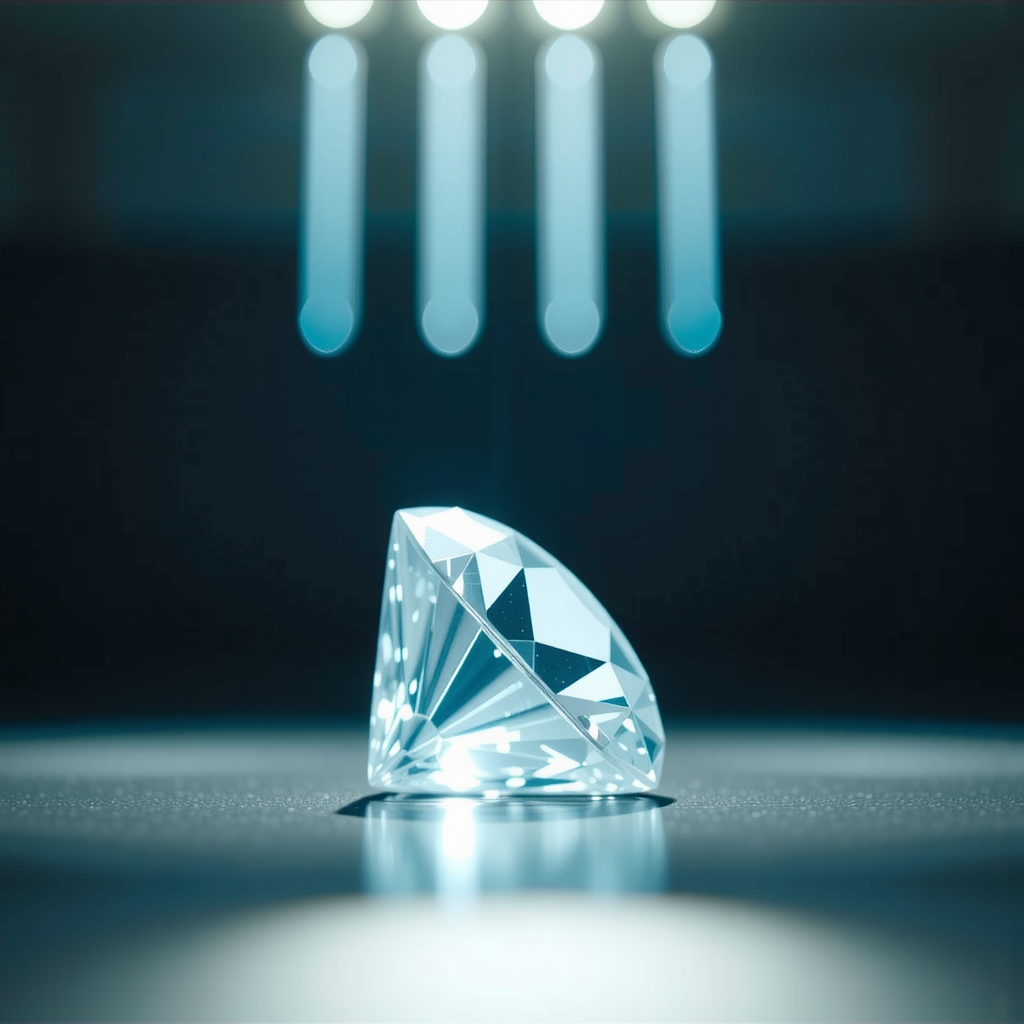 Shuttle Jaguar - A large diamond is shown.