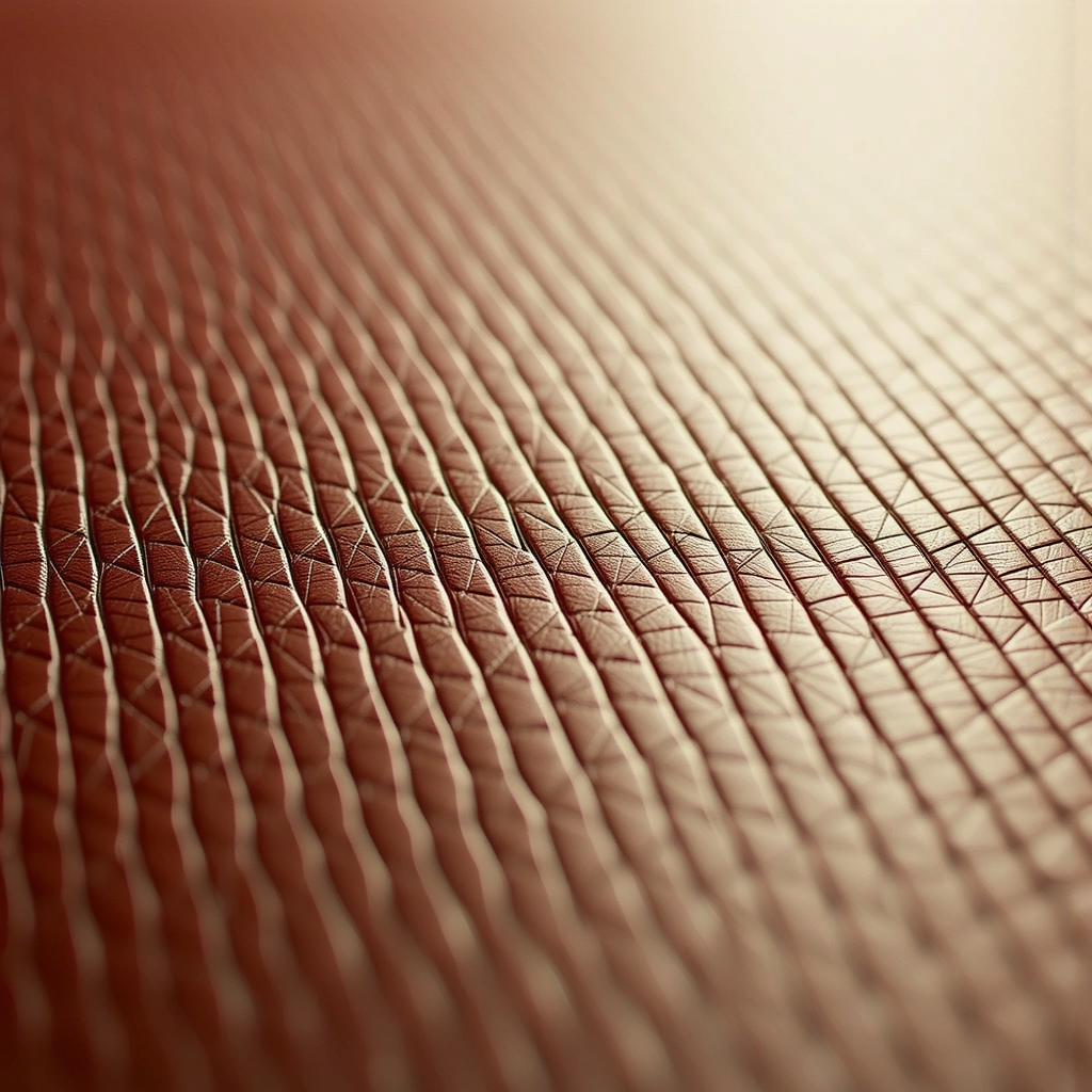 Shuttle Jaguar - luxury leather texture